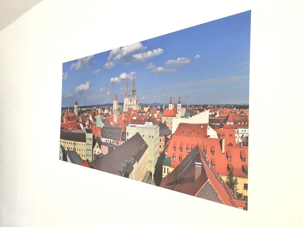 Apartment Newstyle Regensburg Værelse billede