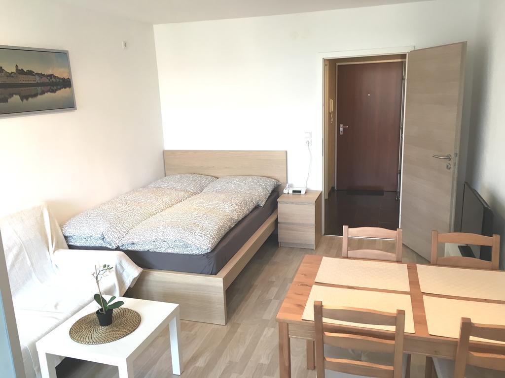 Apartment Newstyle Regensburg Eksteriør billede