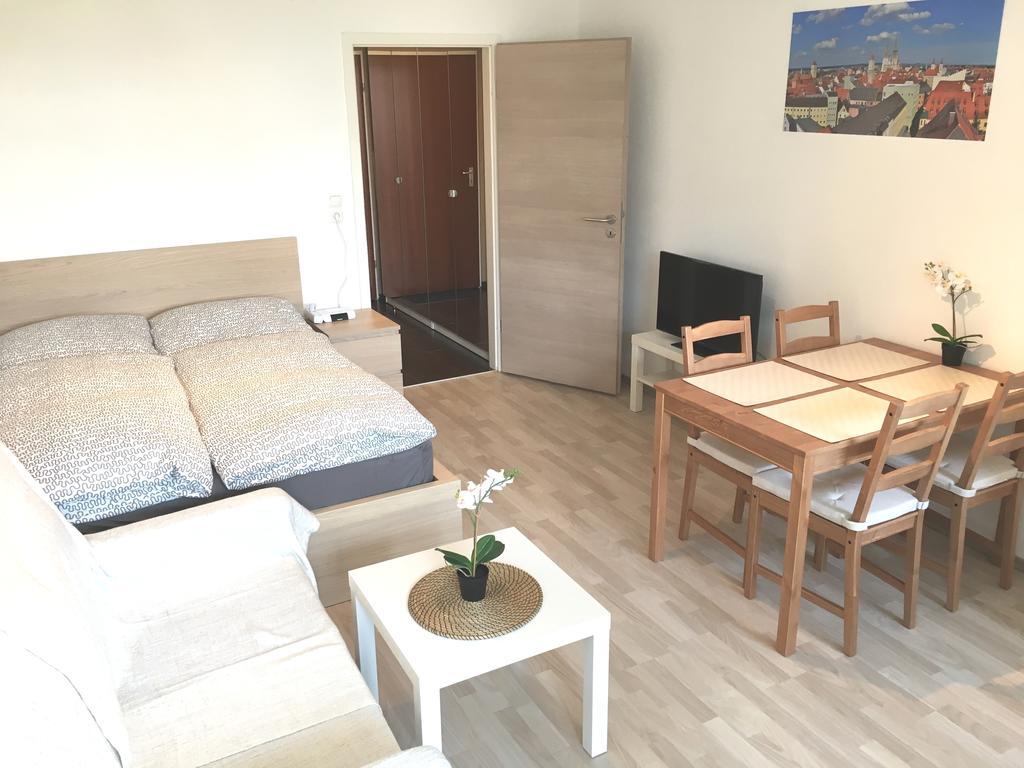 Apartment Newstyle Regensburg Eksteriør billede