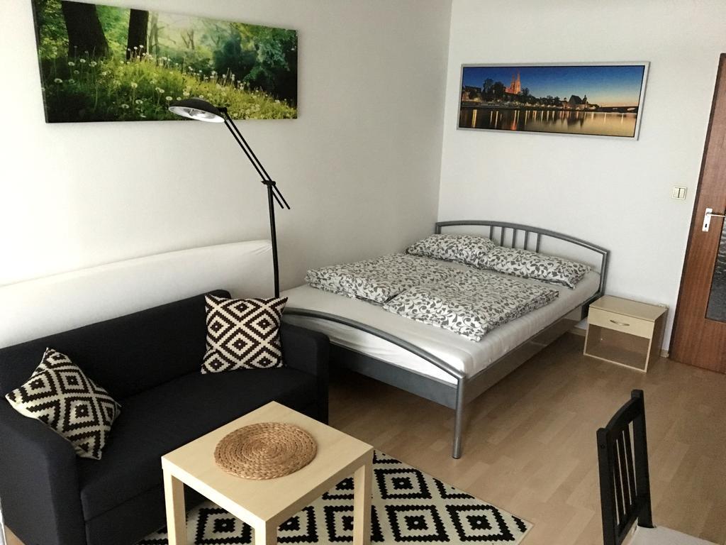 Apartment Newstyle Regensburg Eksteriør billede