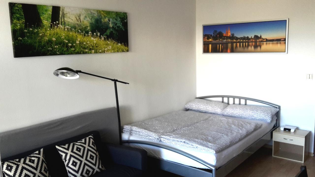 Apartment Newstyle Regensburg Eksteriør billede