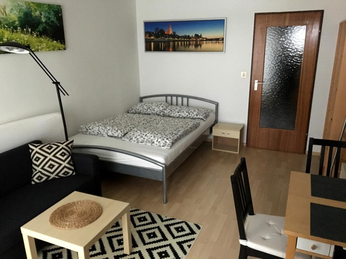 Apartment Newstyle Regensburg Eksteriør billede