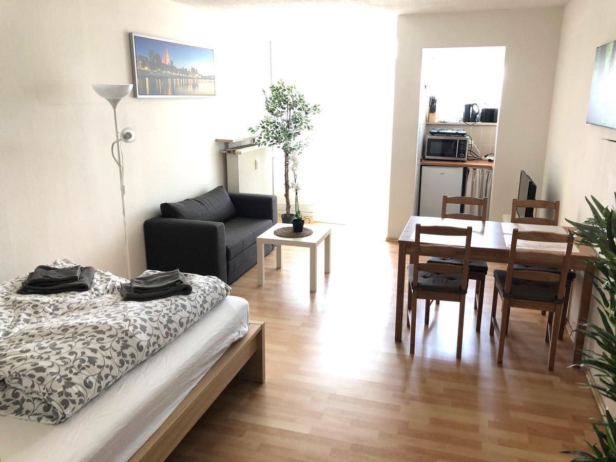 Apartment Newstyle Regensburg Eksteriør billede