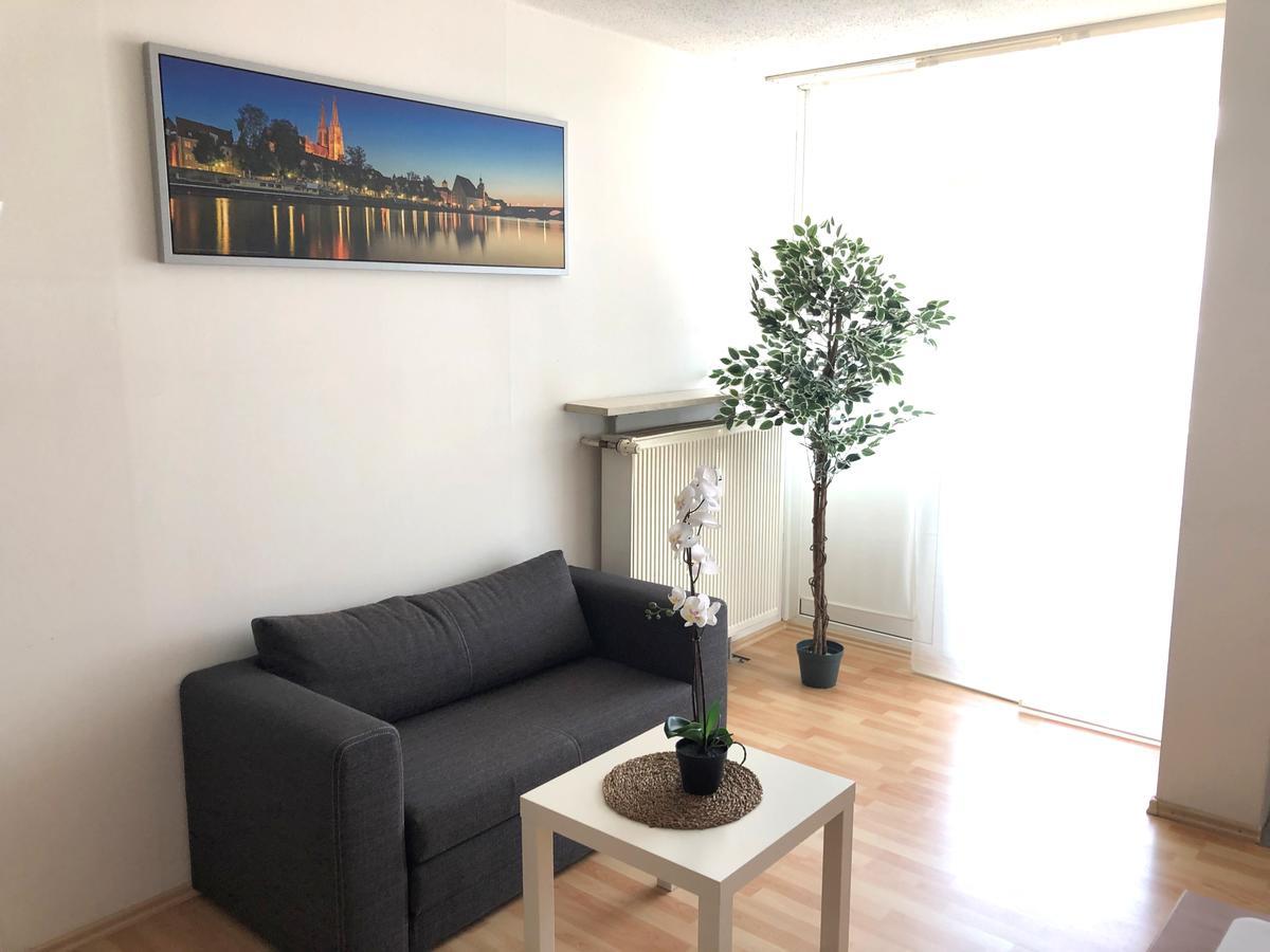 Apartment Newstyle Regensburg Eksteriør billede