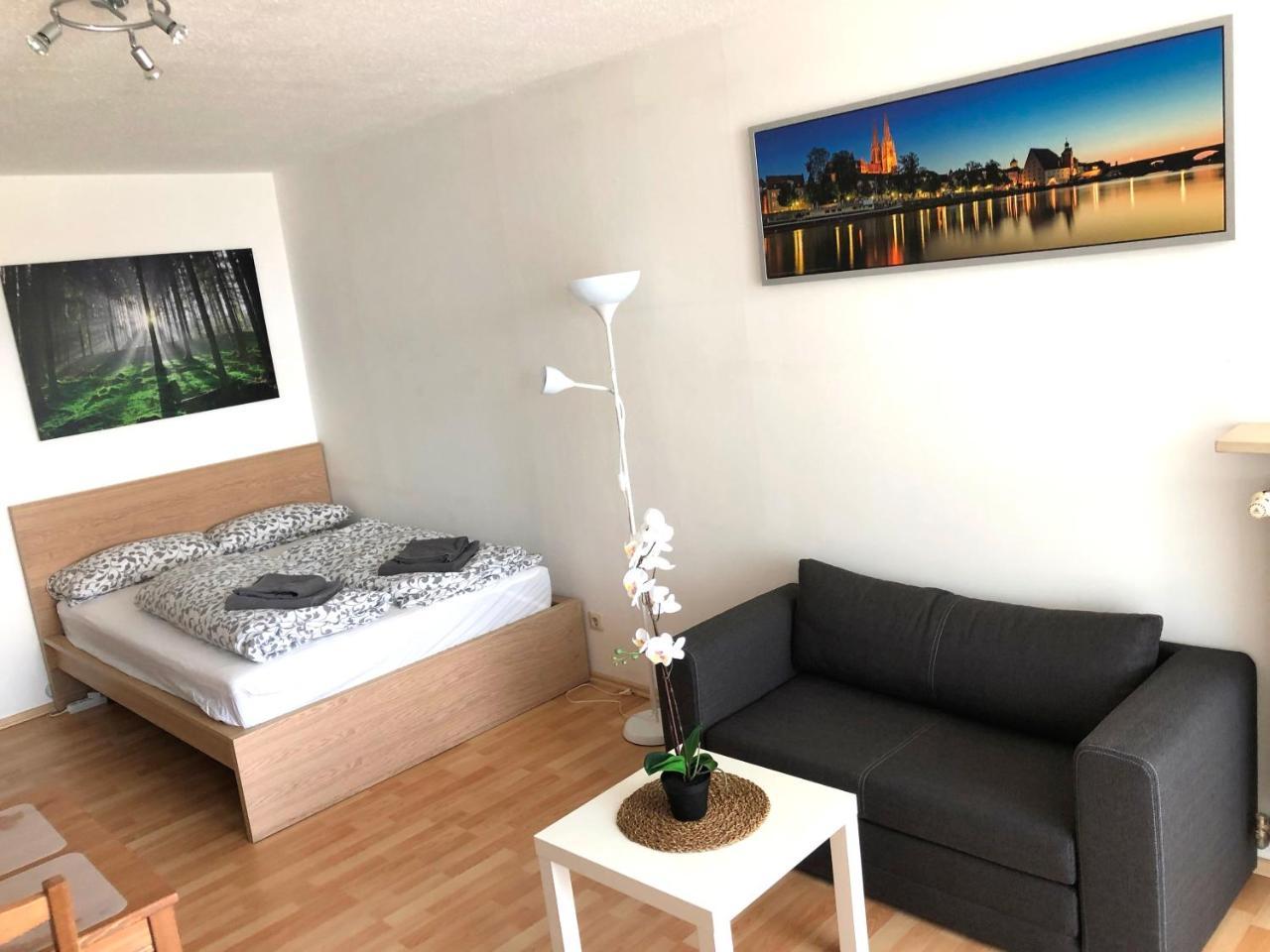 Apartment Newstyle Regensburg Eksteriør billede